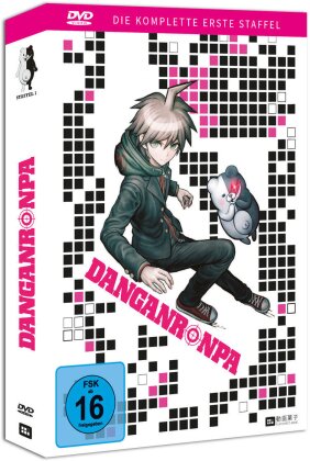 Dangan Ronpa (Complete edition, Acryl-Figur, Collector's Edition, 4 DVDs)
