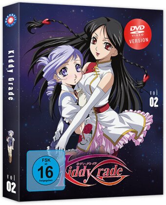 Kiddy Grade - Vol. 2 (Digipack, Limited Edition, 2 DVDs)