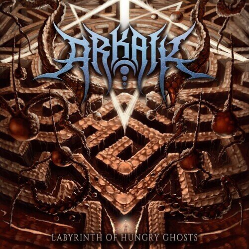 Arkaik - Labyrinth Of Hungry Ghosts LP