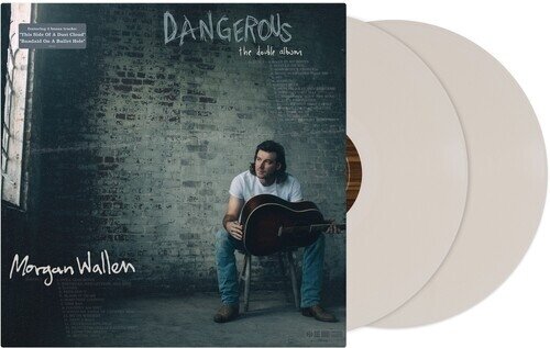 Morgan Wallen - Dangerous: The Double Album Bonustracks, 2022 Reissue, 3 LPs
