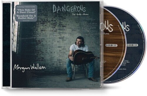 Morgan Wallen - Dangerous: The Double Album 2022 Reissue, Bonustracks, 2 CDs