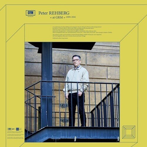 Peter Rehberg - Peter Rehberg At Grm LP