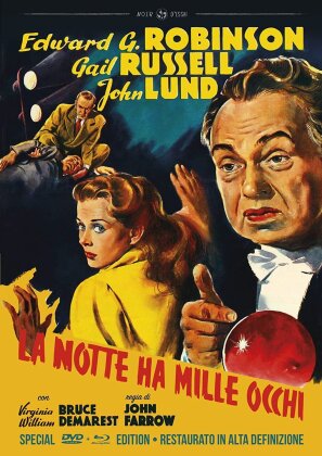 La notte ha mille occhi (1948) (s/w, Special Edition, Blu-ray + DVD)