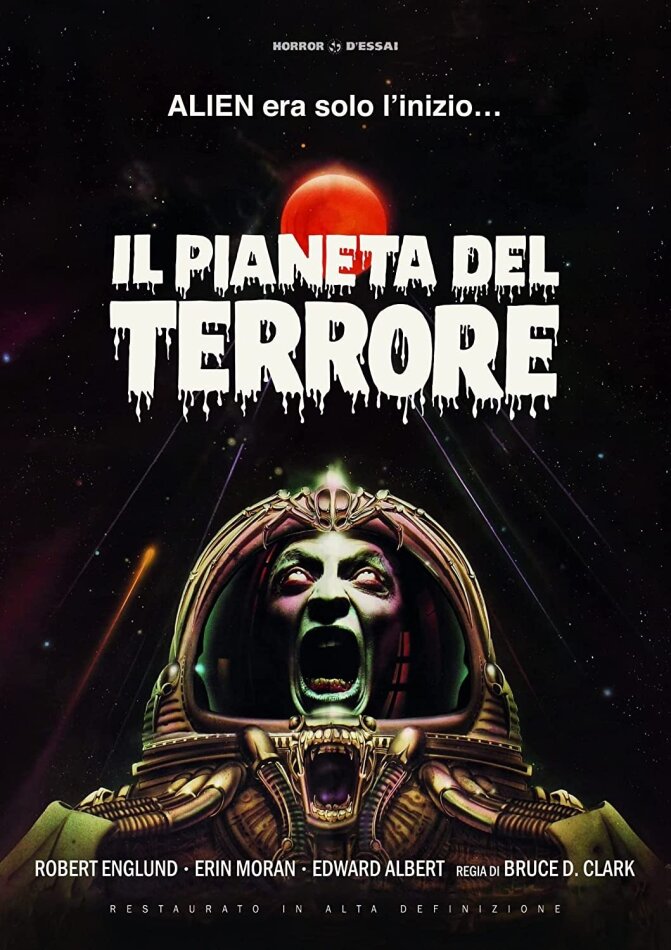 Il pianeta del terrore (1981) New Edition, Restored