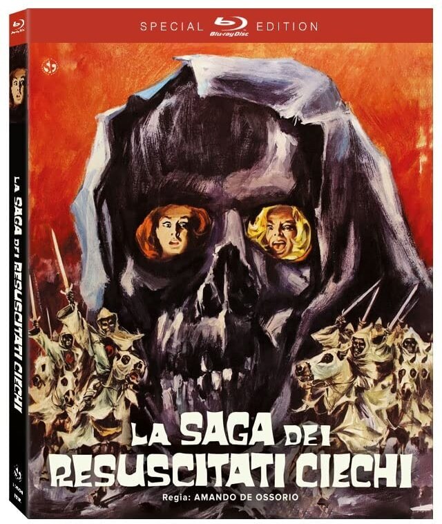 La saga dei resuscitati ciechi Edizione Speciale, 2 Blu-ray