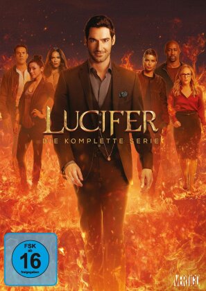 Lucifer - Die komplette Serie (20 DVDs)
