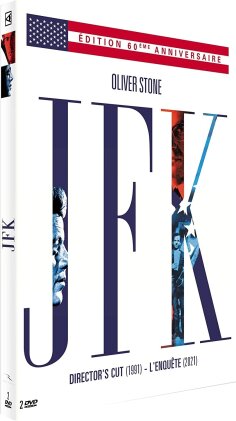 JFK (1991) (60th Anniversary Edition, Director's Cut, Langfassung, 2 DVDs)