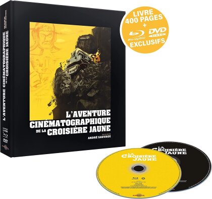 L'aventure cinématographique de la croisière jaune (1934) (Blu-ray + DVD + Buch)
