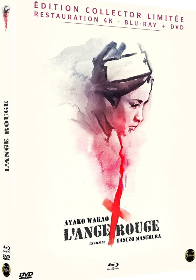 L'ange rouge (1966) Édition Collector Limitée, Blu-ray + DVD