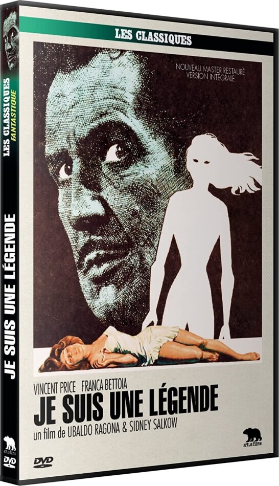 Je suis une légende (1964) Collection Les Classiques