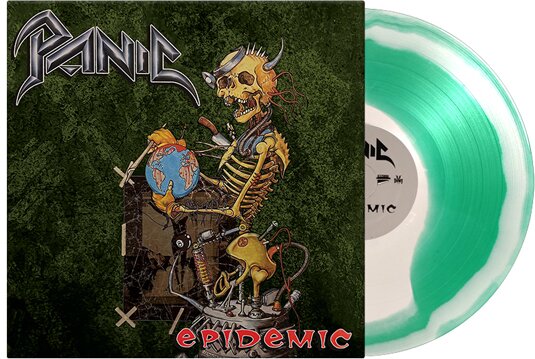 Panic - Epidemic 2022 Reissue, Green Vinyl, LP
