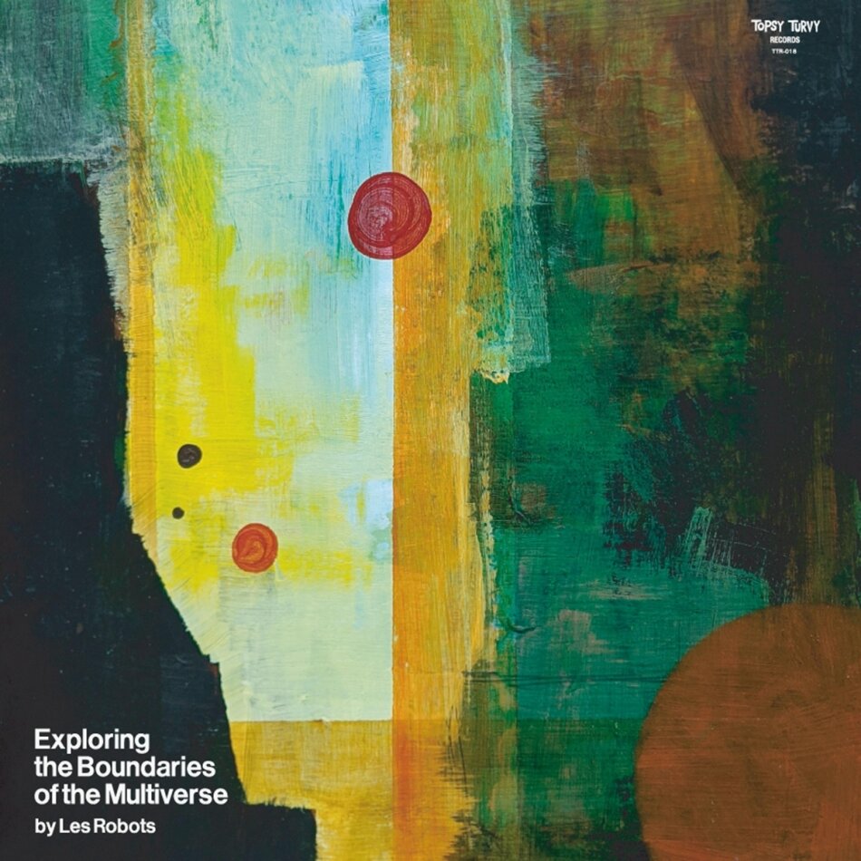 Les Robots - Exploring The Boundaries Of The Multiverse 2 LPs