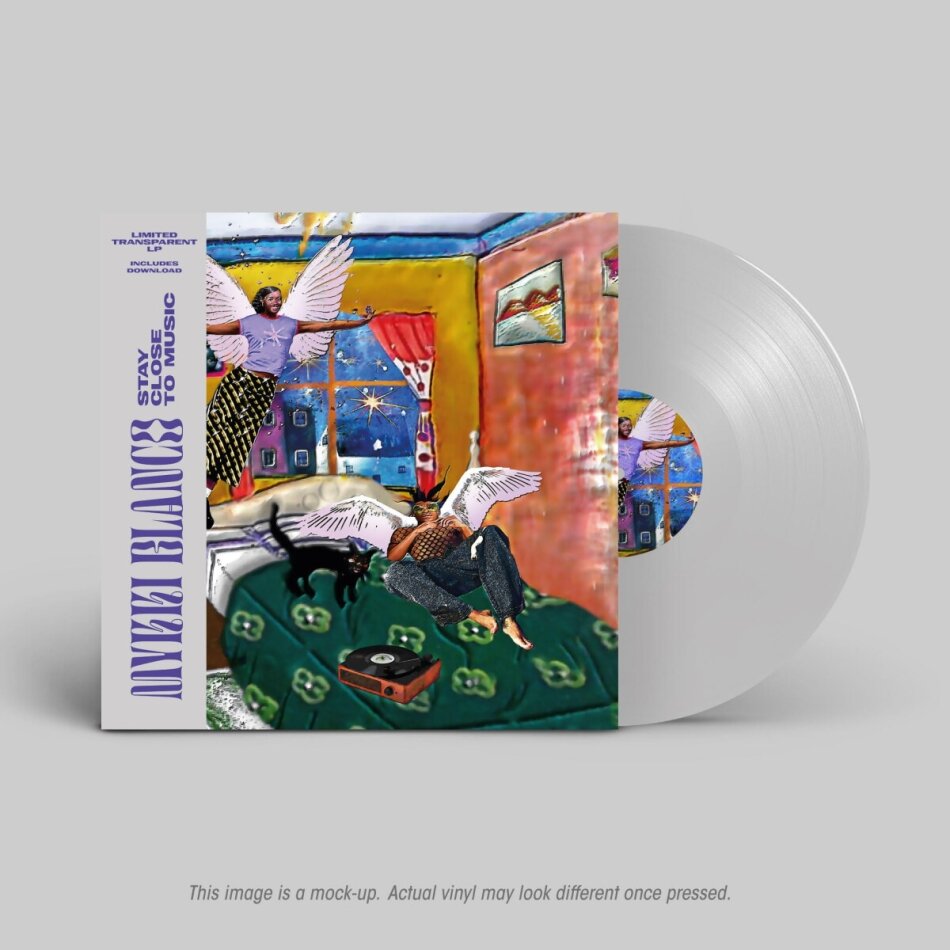 Mykki Blanco - Stay Close To Music Colored, LP