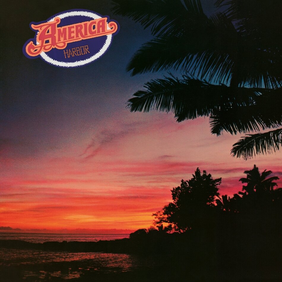 America - Harbor Music On Vinyl, 2022 Reissue, Limited To 1500 Copies, + Poster, Translucent Yellow Vinyl, LP