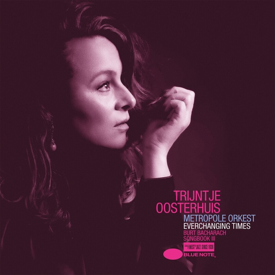 Trijntje Oosterhuis & Metropole Orkest - Everchanging Times (burt Bacharach Songbook Iii) 2022 Reissue, Music On Vinyl, Audiophile, Gatefold, 2 LPs