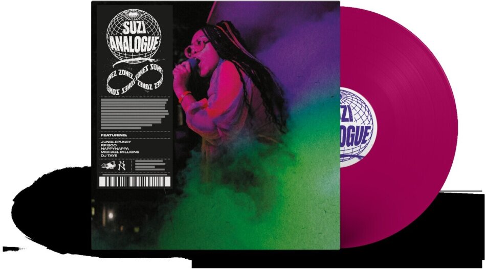 Suzi Analogue - Infinite Zonez Violet Vinyl, LP