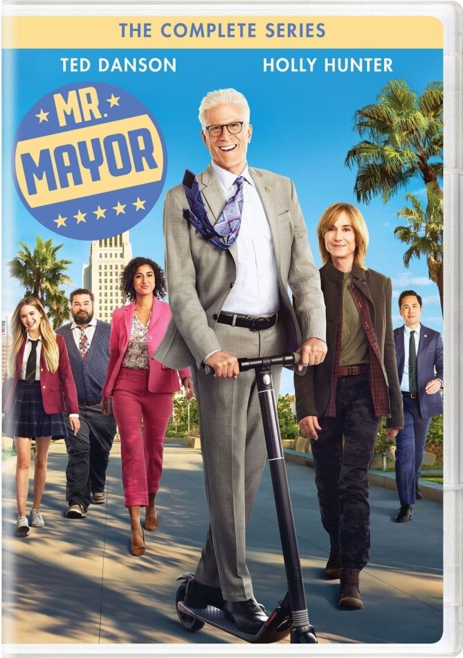 Mr. Mayor - The Complete Series 2 DVDs