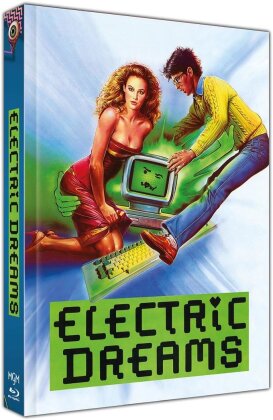 Electric Dreams (1984) (Cover B, Edizione Limitata, Mediabook, Blu-ray + DVD)