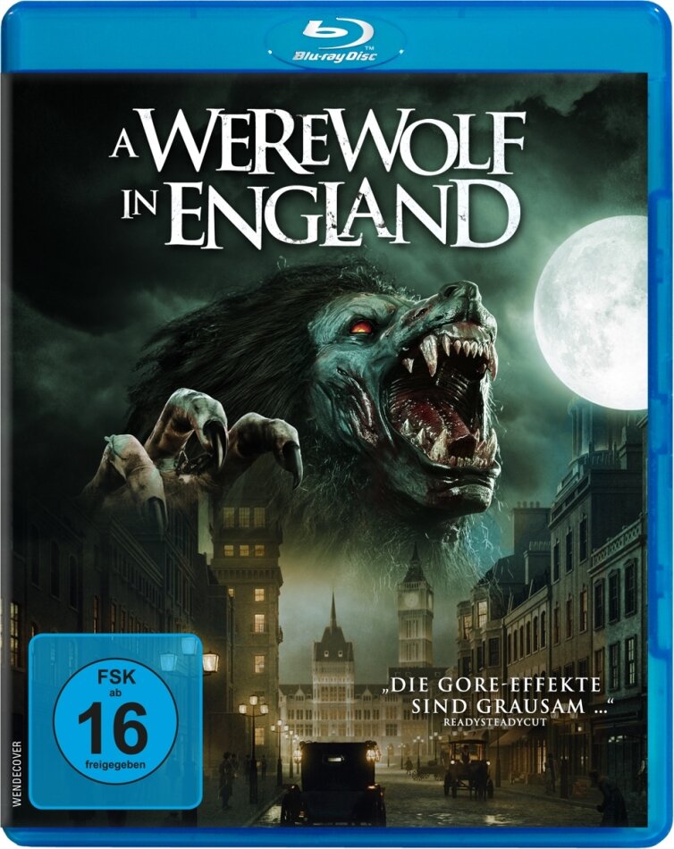 A Werewolf in England (2020)