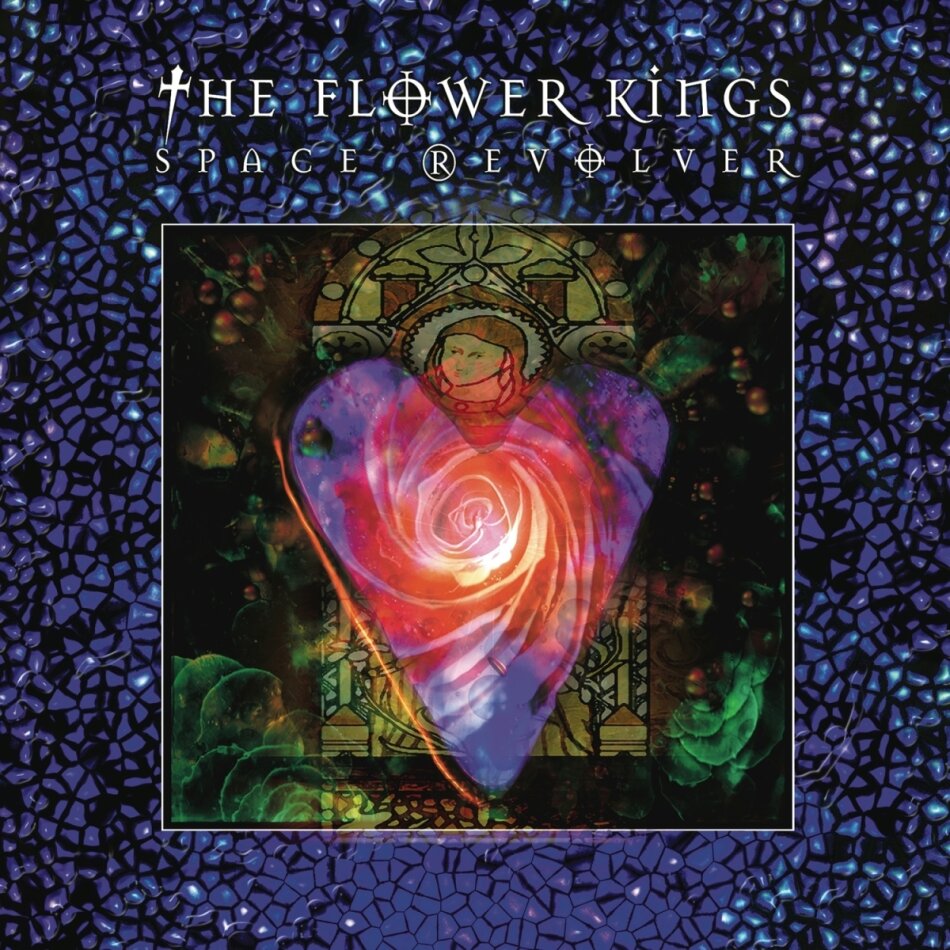 The Flower Kings - Space Revolver 2022 Reissue, inside Out, 3 LPs