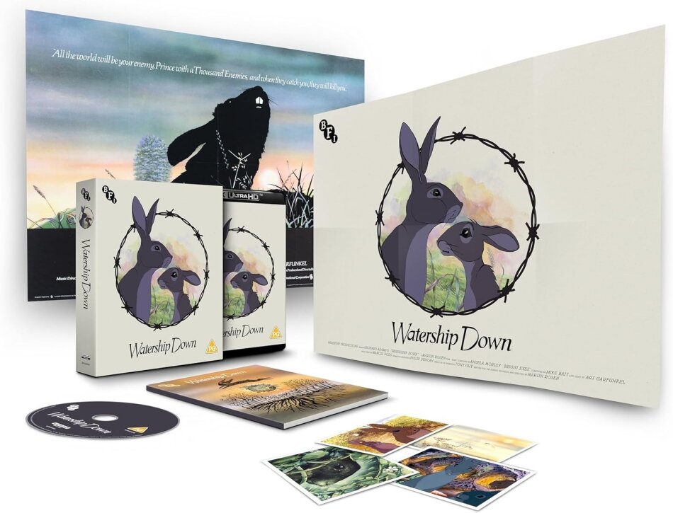 Watership Down (1978) Limited Edition, Restored