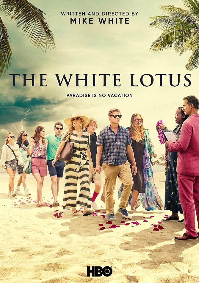 The White Lotus - Season 1 2 DVDs