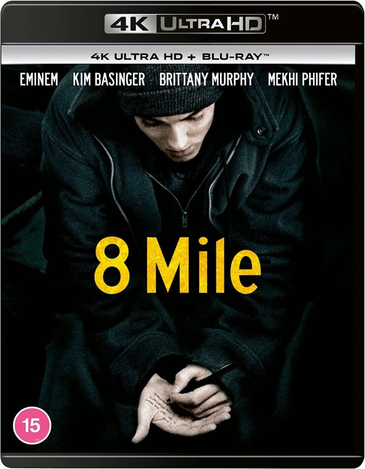8 Mile (2002) 4K Ultra HD + Blu-ray