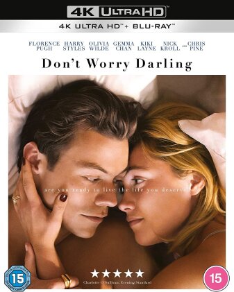 Don't Worry Darling (2022) (4K Ultra HD + Blu-ray)