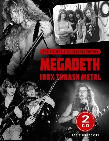 Megadeth - 100% Thrash Metal 2 CDs