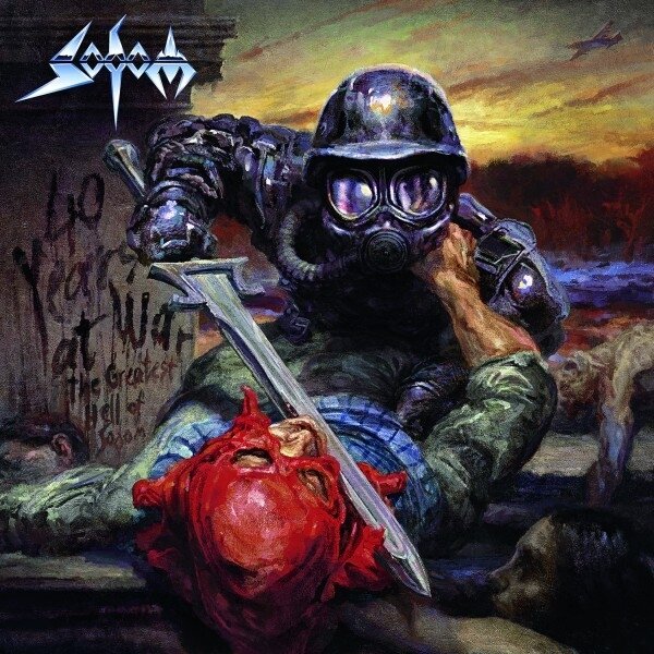 Sodom - 40 Years At War - The Greatest Hell Of Sodom