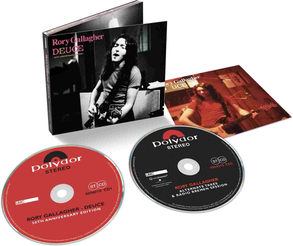 Rory Gallagher - Deuce 2022 Reissue, 50th Anniversary Edition, 2 CDs