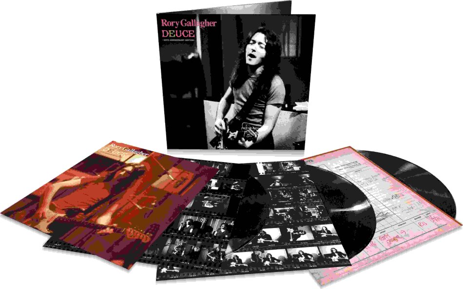 Rory Gallagher - Deuce 2022 Reissue, Édition 50ème Anniversaire, 3 LP