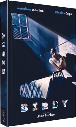 Birdy (1984) (Limited Edition, Mediabook, Blu-ray + DVD)