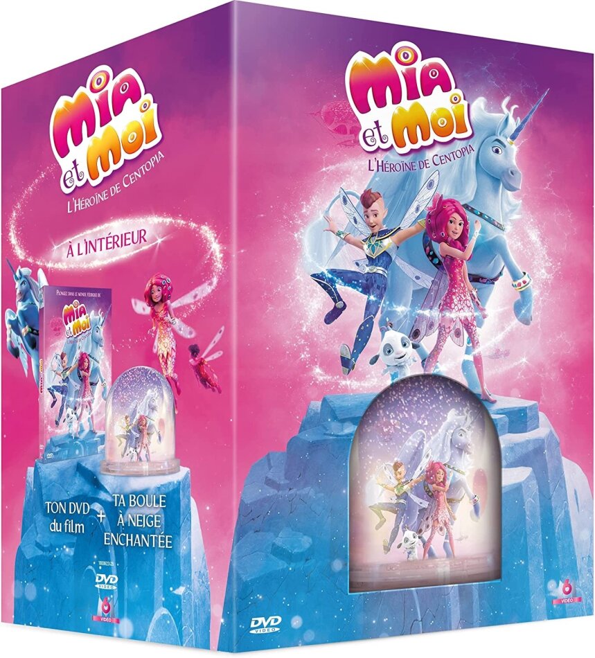 Mia et Moi - L'héroïne de Centopia (2022) + Boule à neige
