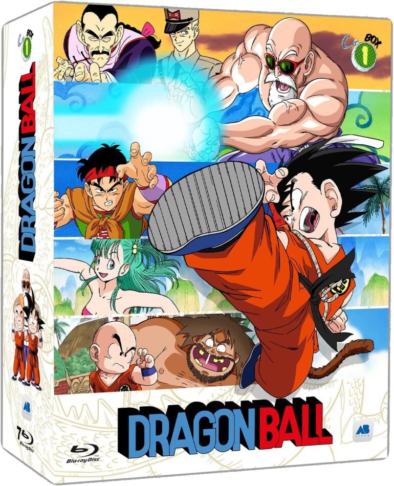 Dragon Ball - Box 1 8 Blu-rays