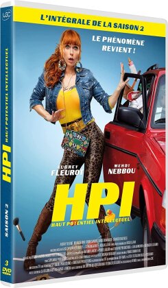 HPI - Haut Potentiel Intellectuel - Saison 2 (3 DVD)