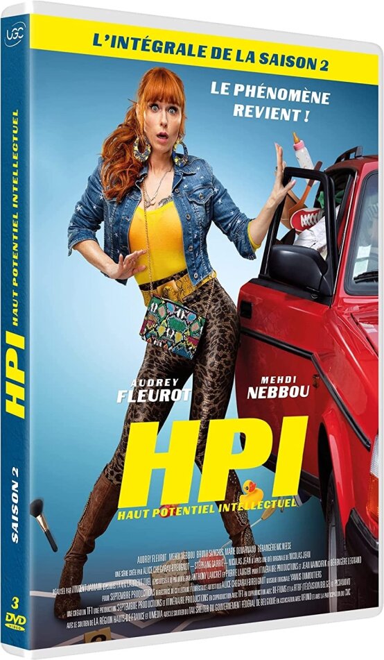 HPI - Haut Potentiel Intellectuel - Saison 2 3 DVD