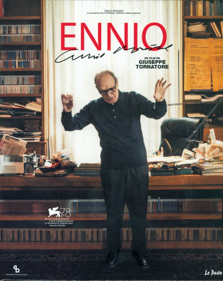 Ennio (2021) Digibook