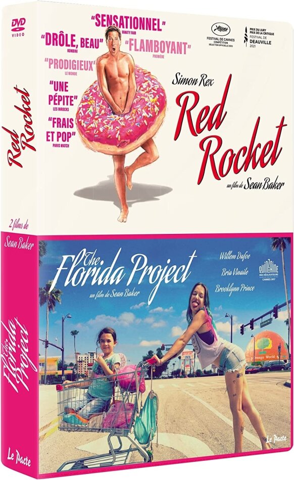 Red Rocket (2021) / The Florida Project (2017) 2 DVD