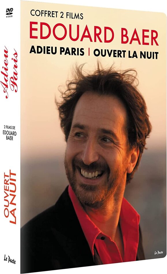 Edouard Baer - Adieu Paris / Ouvert la nuit 2 DVD