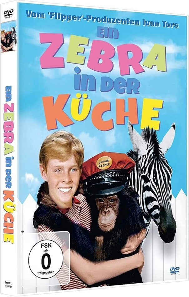 Ein Zebra in der Küche (1965)