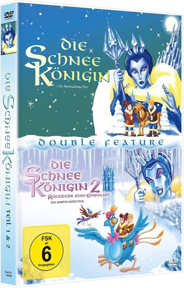 Die Schneekönigin / Die Schneekönigin 2: Rückkehr zum Eispalast Cover B