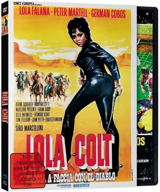Lola Colt (1967) Cover B, Limited Deluxe Edition, Blu-ray + DVD