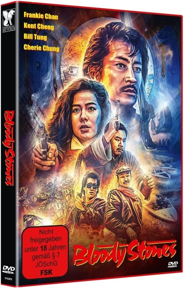 Bloody Stones (1987) Cover B