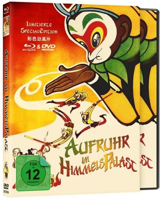 Aufruhr im HimmelsPalast (1963) Edizione Speciale Limitata, Blu-ray + DVD