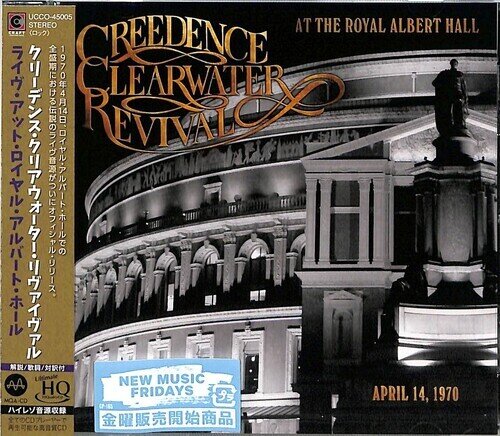 Creedence Clearwater Revival - Live At The Royal Albert Hall UHQCD, MQA CD, Japan Edition