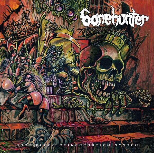 Bonehunter - Dark Blood Reincarnation System 2022 Reissue, LP