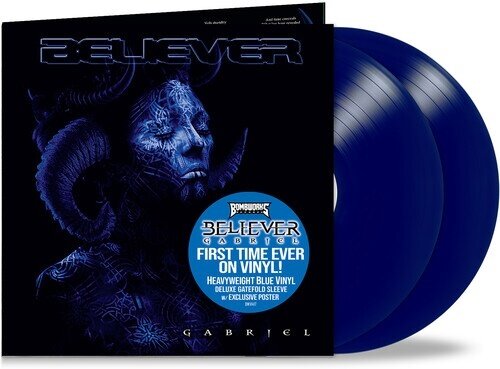 Believer - Gabriel 2022 Reissue, Gatefold, Remastered, Transparent Blue Vinyl, 2 LPs
