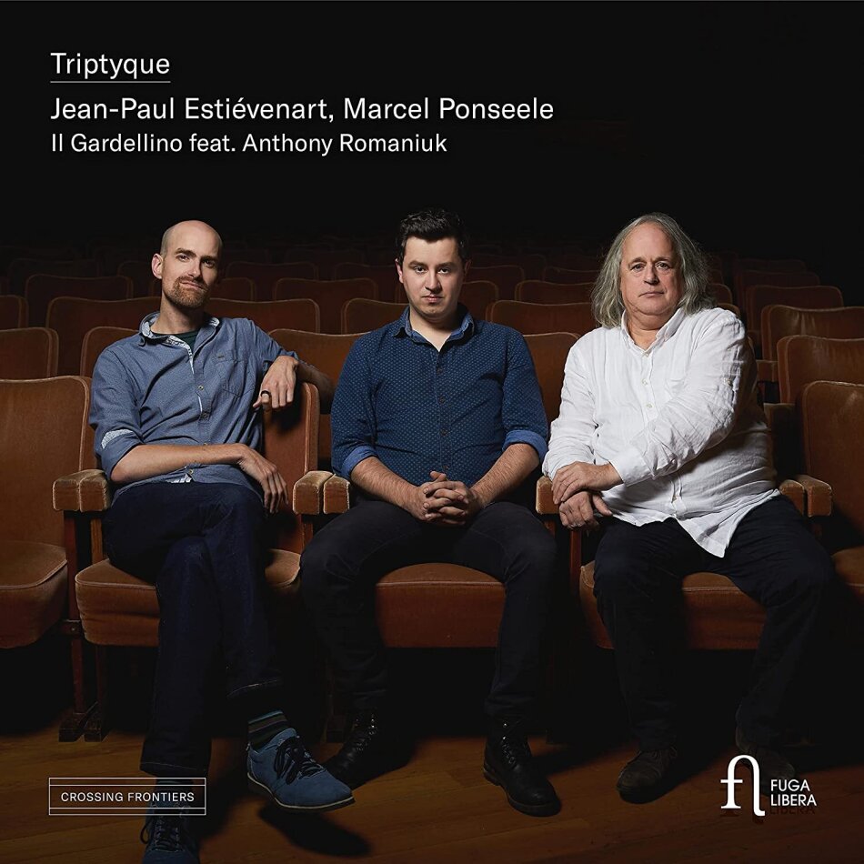 Estievenart, Romaniuk, Jean-Paul Estiévenart, Marcel Ponseele, … - Triptyque