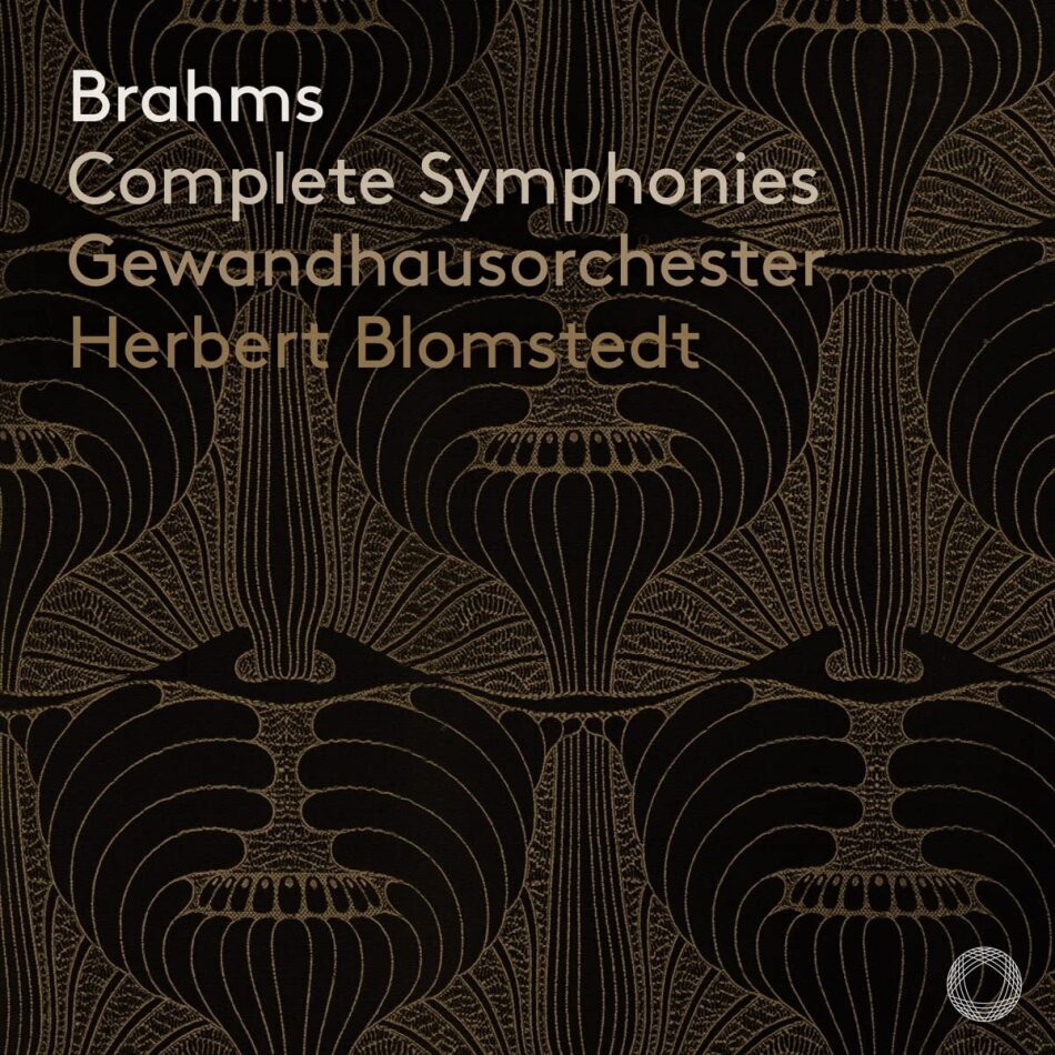 Gewandhausorchester Leipzig, Johannes Brahms (1833-1897) & Herbert Blomstedt - Complete Symphonies 3 CDs